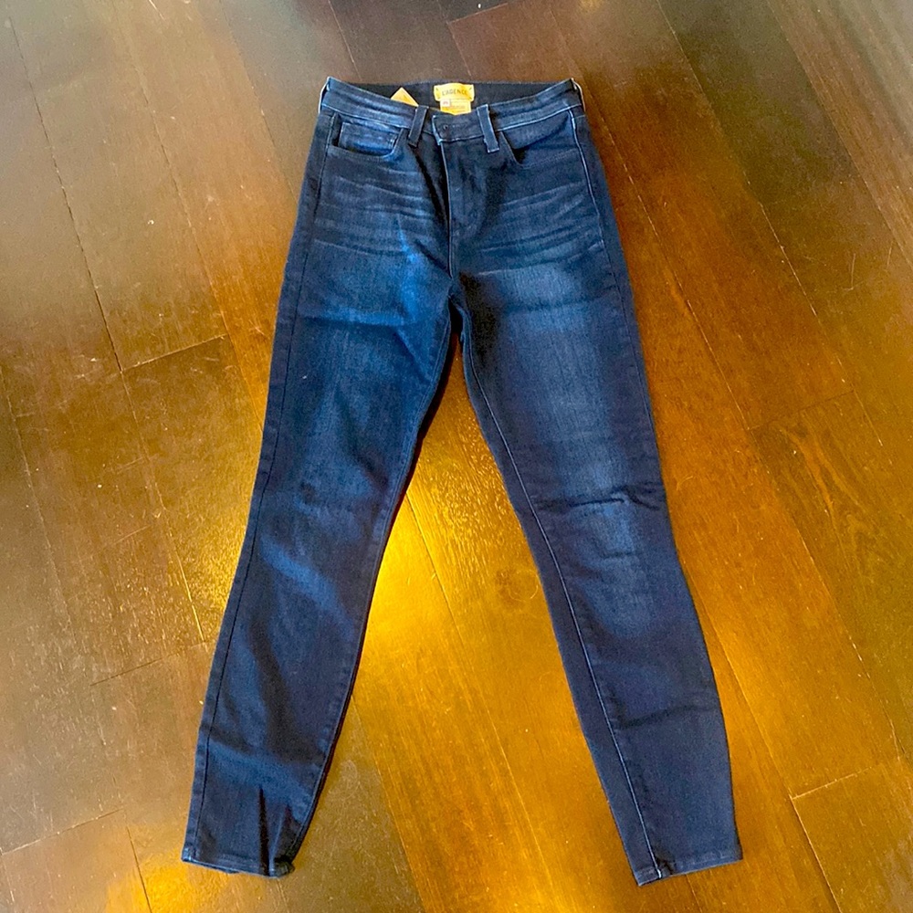 L’agence High Rise Skinny Jeans (Margot)